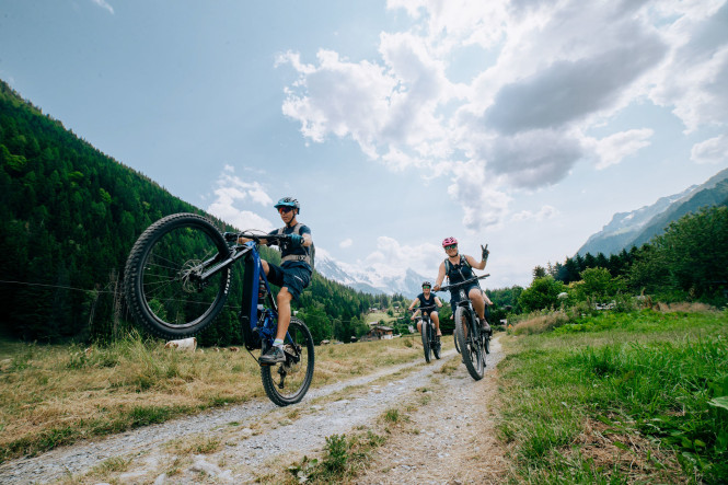 Chamonix Mountain Bike