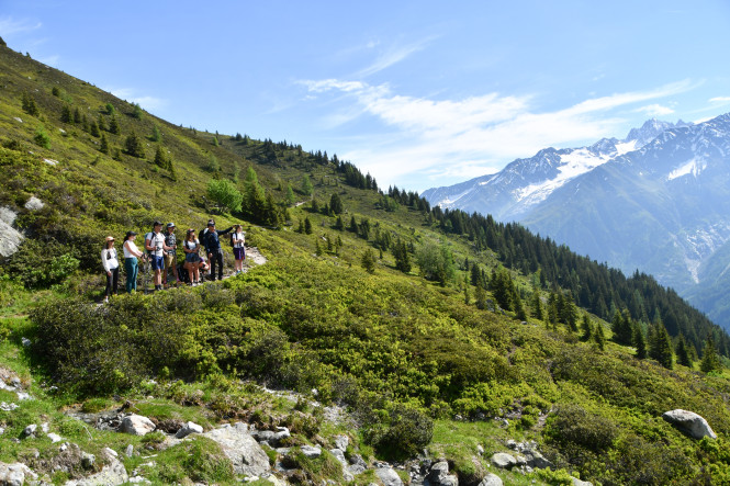 randonnée evolution 2 guidée montagne été