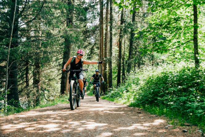 Mountain bike Chamonix