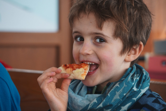 Repas enfants La Rosière