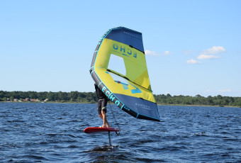 wind foil lessons learning france