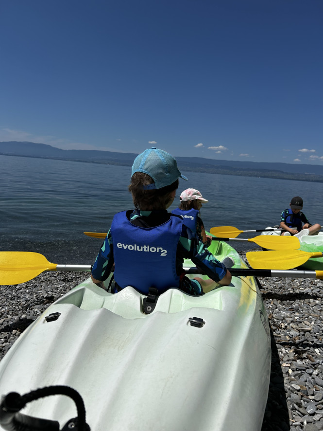 evolution 2 lac activité nautique montagne kayak