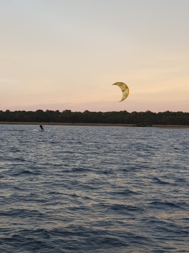 kitesurf débutant cours leçons école france