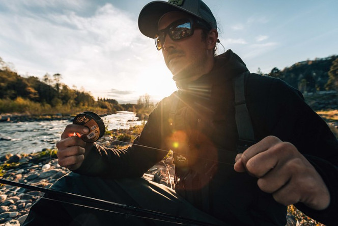 Fly fishing Chamonix