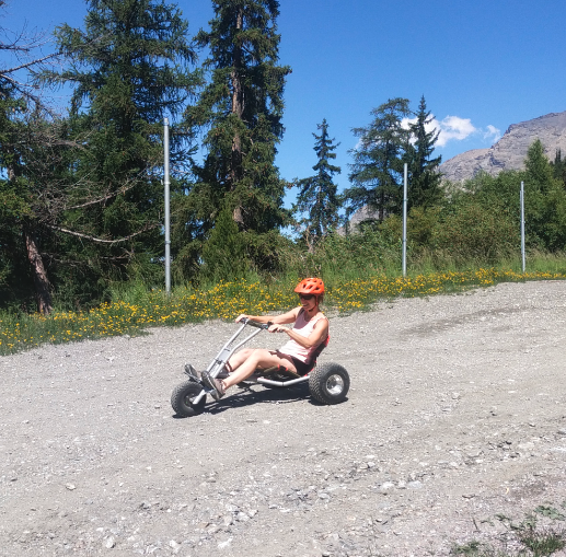 Où faire du mountain kart ?