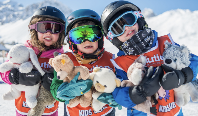 kids club in La Rosiere