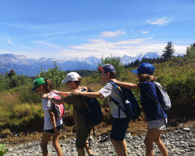 Children's course megève