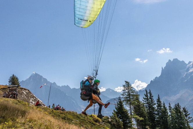 Parapente -  Evolution 2 Chamonix