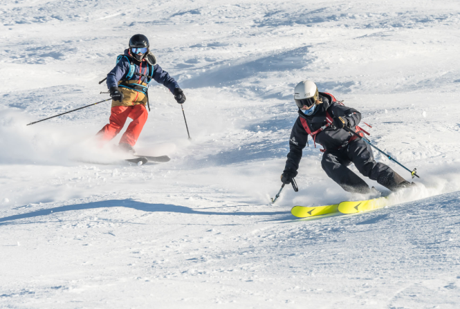 Hire a private instructor in La Rosière...