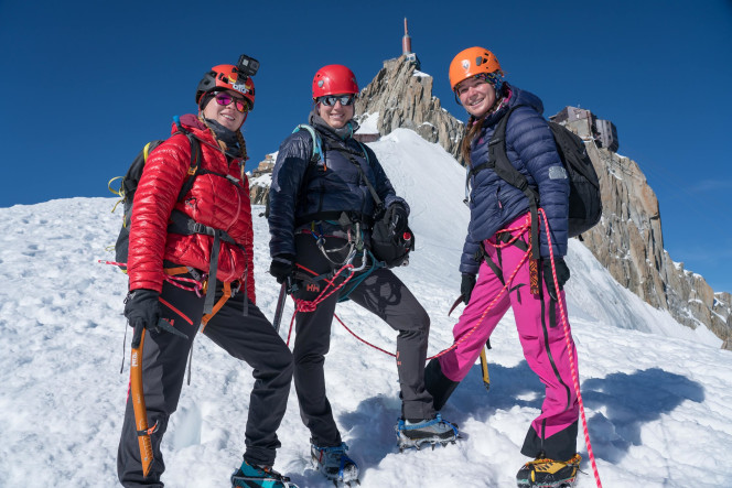 Glacier hiking - Evolution 2 Chamonix