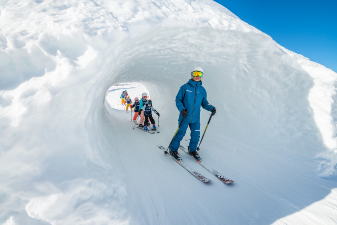 Stages enfants ski / snowboard