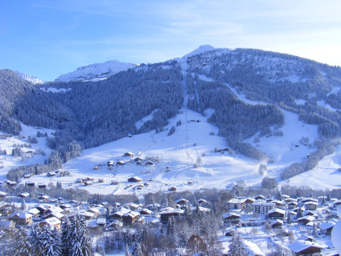 ski praz-sur-arly cours privé moniteur