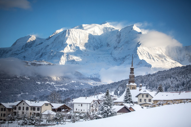 ski combloux cours privé moniteur