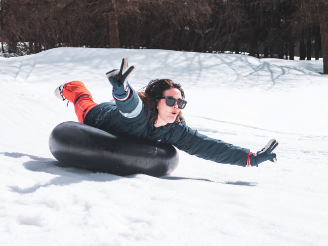 🛷Deux jours plein en montagne