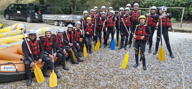 🚣🏼‍♂️Tous à l'eau !