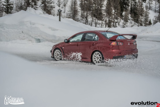 4. Pilotage sur glace : Le plaisir de conduire autrement