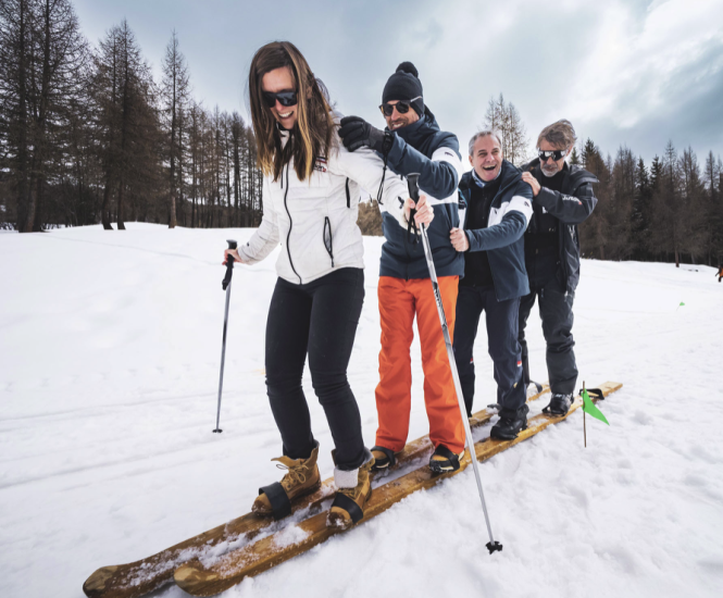 Team Building - Seminars - La Rosière - Savoie