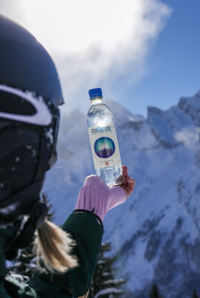 L'eau de Bonneval eau minérale naturelle de Savoie