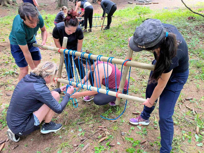 Challenges et Team Building