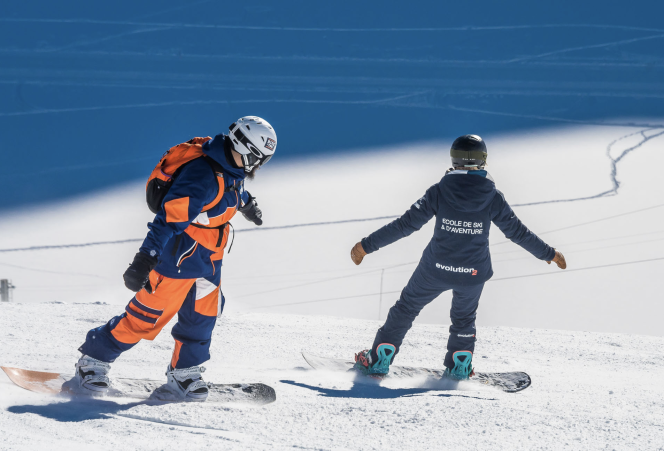 Snowboard La Rosière