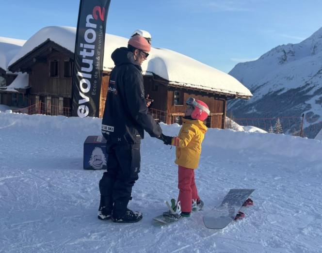 Snowboard La Rosière