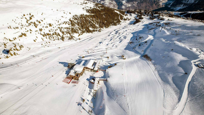 quelles sont les dates d'ouverture et de fermeture de courchevel?
