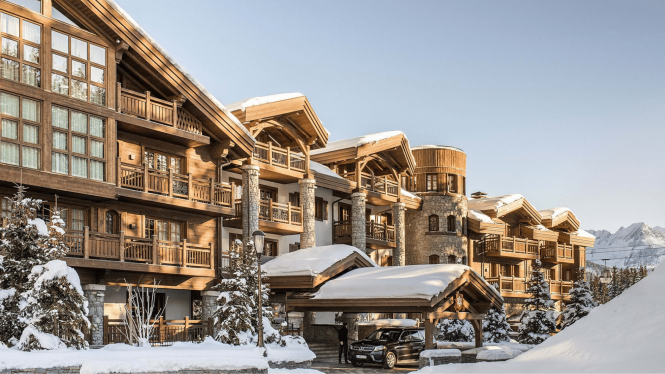 A propos de Courchevel