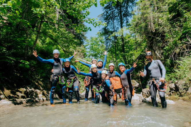 Canyoning Evolution 2