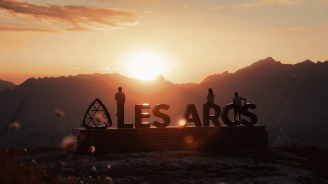 🤍 Pourquoi choisir les Arcs 1800 ?