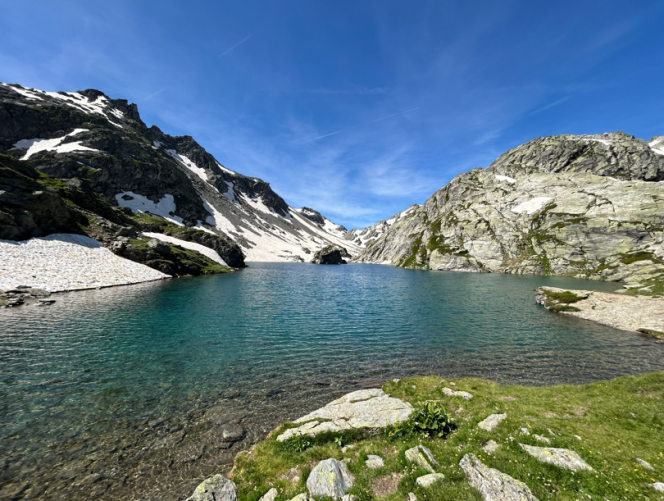 Bellacomba lakes & the Ruitor glacier