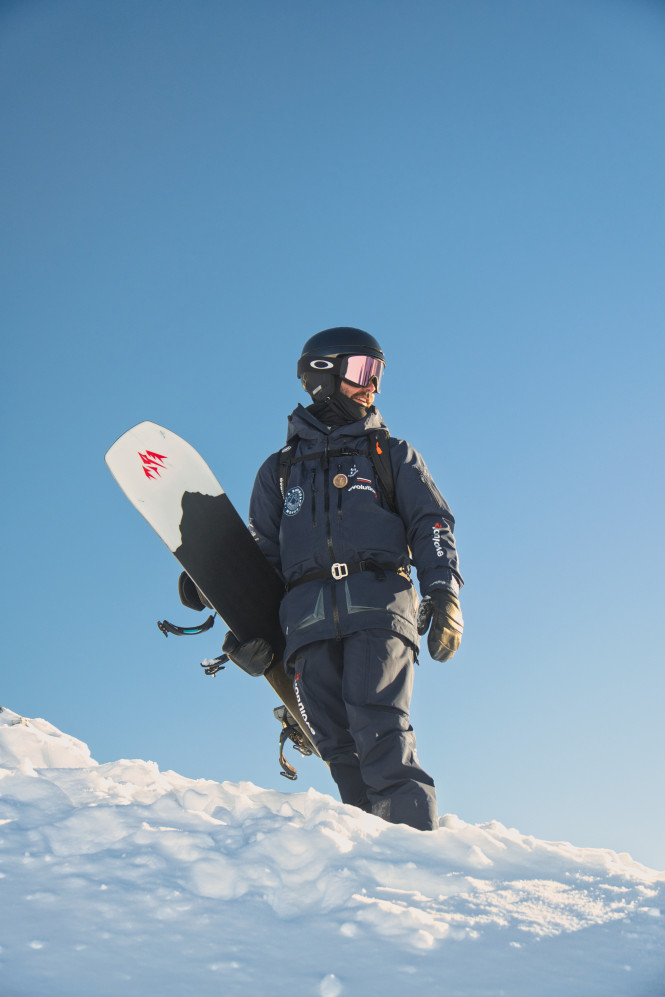 Alexis ski insctructor Evolution 2