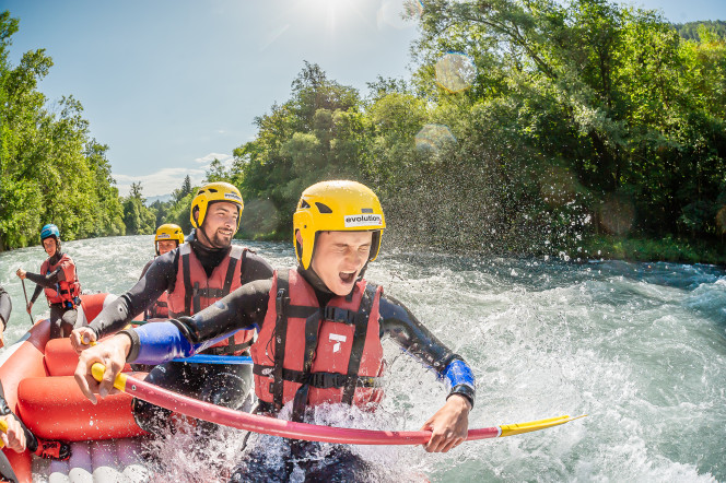 Rafting Landry