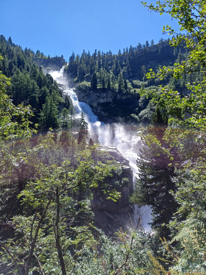 Rutor waterfalls