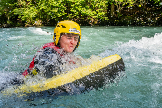 Hydrospeed landry