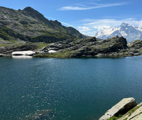 Lac du retour