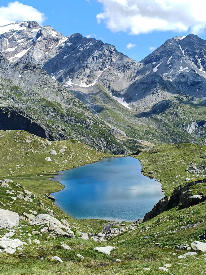 Hiking-Lac
