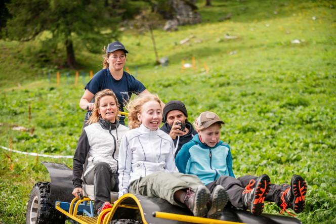 Summer Dog Sledding Camp with Kids in Tignes