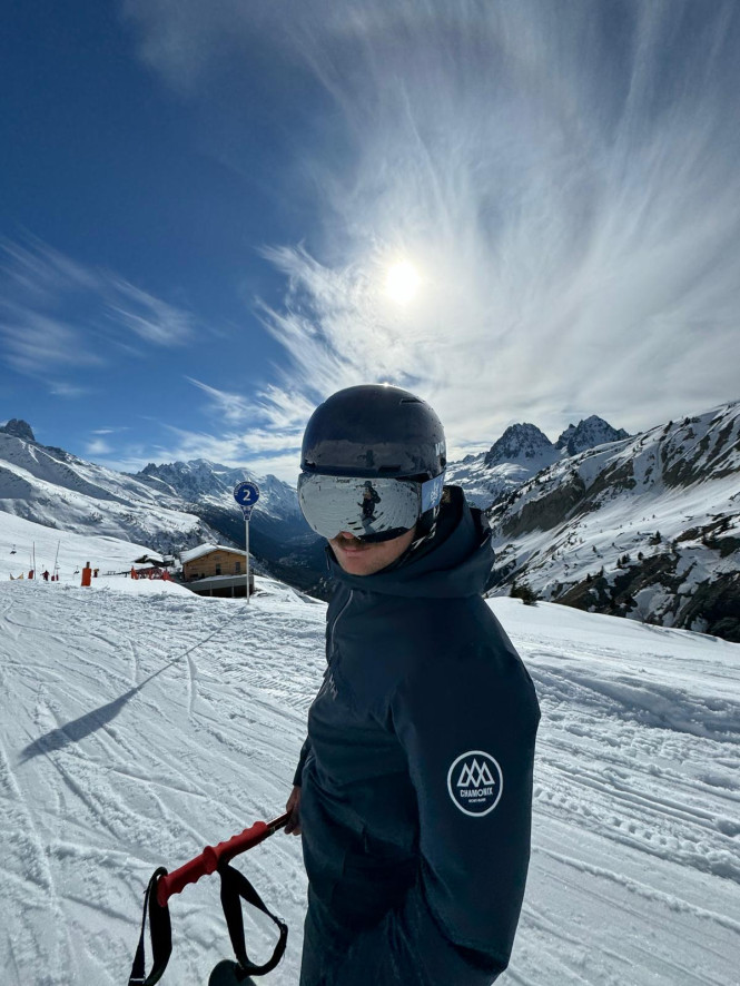 Ski instructor at Evolution 2 Chamonix