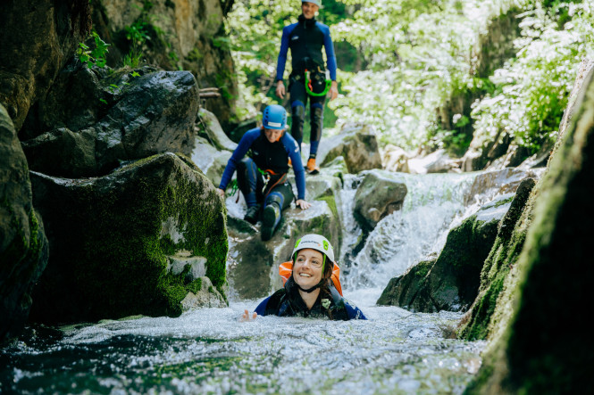 Canyoning Bourg Saint Maurice