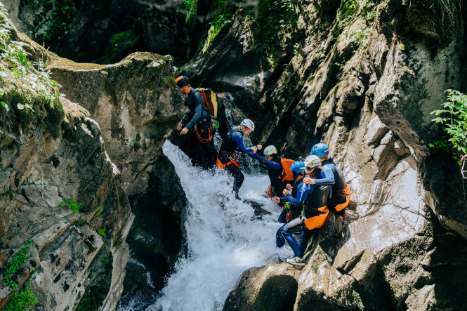 Canyoning - Bourg Saint Maurice