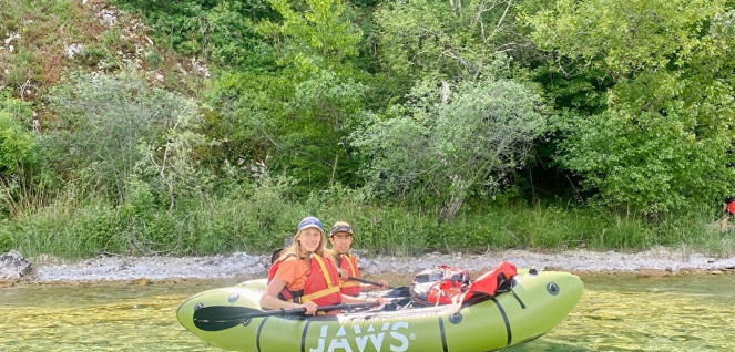 Pourquoi essayer le packraft ?