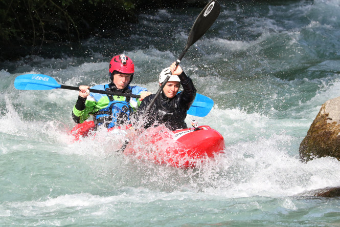 Kayak Bourg Saint Maurice - Evolution 2