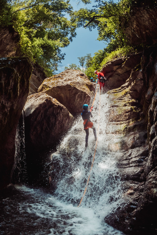 Quelles sont les alternatives au rafting ?