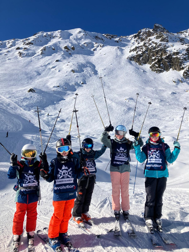 Yeti Academy : kids ski club in Chamonix