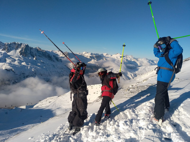 Yeti Academy : kids ski club in Chamonix