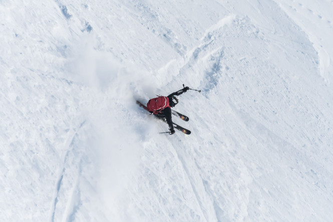 Cours privé en hors piste avec Evolution 2 aux Arcs