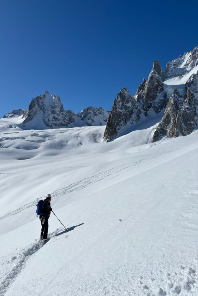 Ski de Randonnée Chamonix