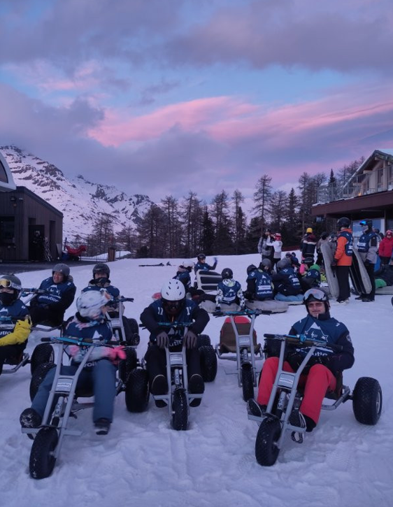 Teambuilding en hiver