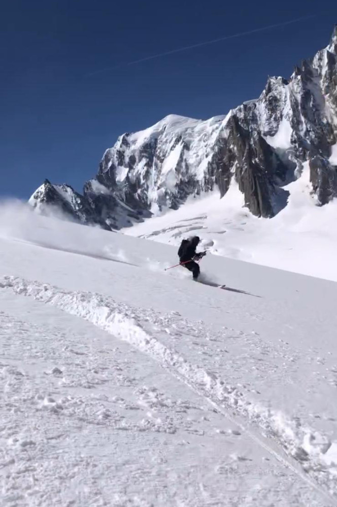 Ski de Randonnée Chamonix