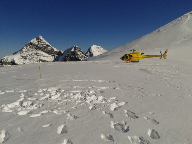 Heliski Chamonix